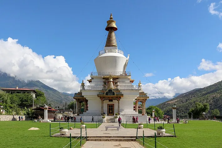Memorial chörten à Thimphu