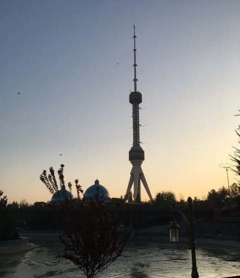 Tour de radiotélévision de Tachkent