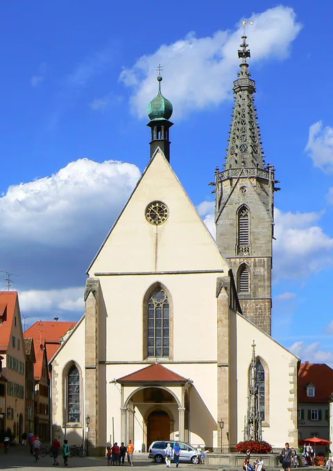 Cathédrale Saint-Martin de Rottenburg