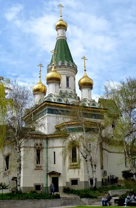 Église russe de Sofia