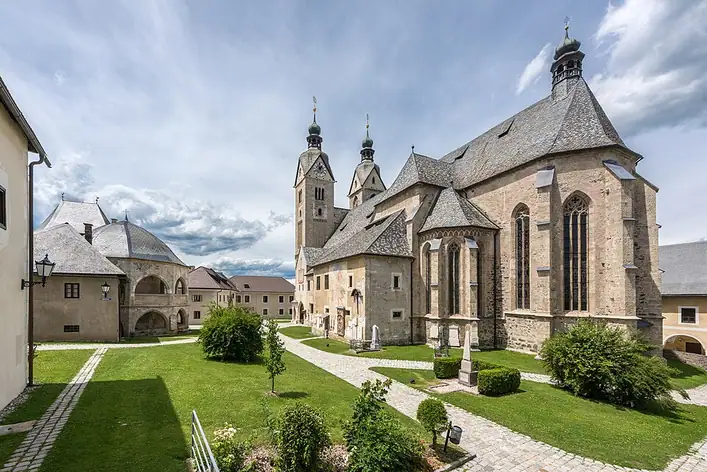 Église Sainte-Marie de Maria Saal