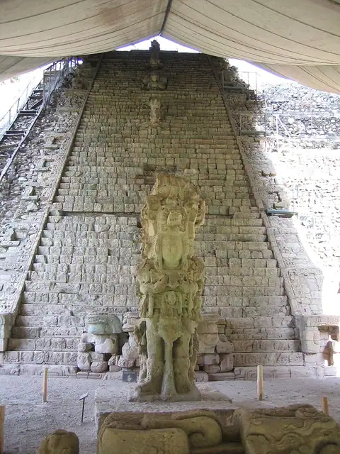 Hieroglyphic Stairway