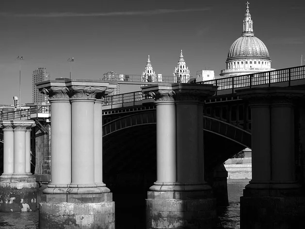 Blackfriars Railway Bridge