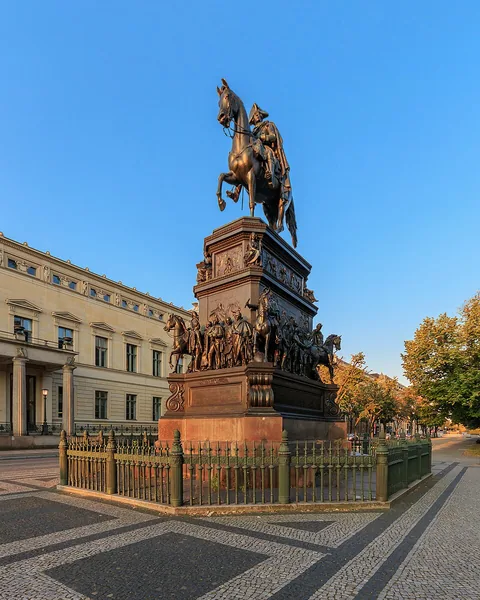 Statue équestre de Frédéric le Grand