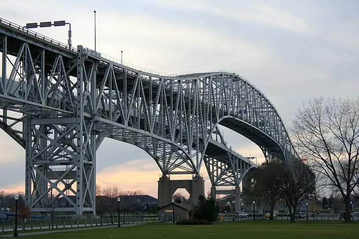 Blue Water Bridge