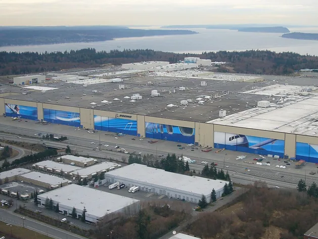 Usine Boeing d'Everett
