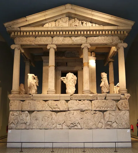 Monument des Néréides