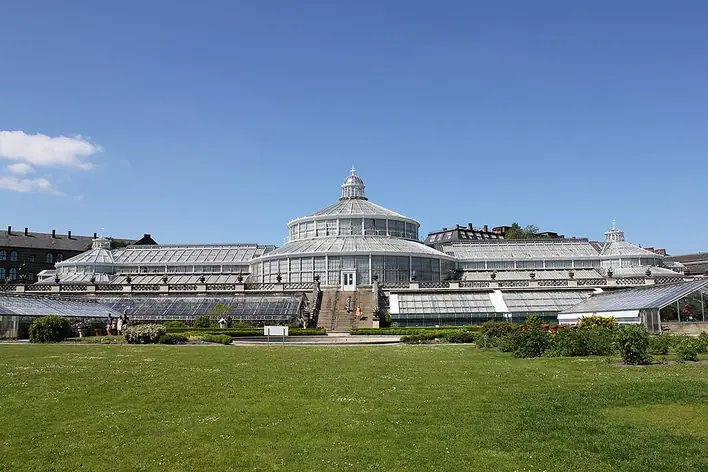 Jardin botanique de Copenhague