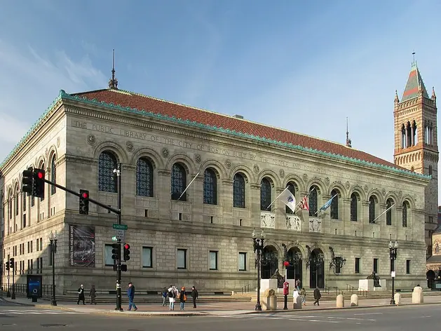 Bibliothèque publique de Boston