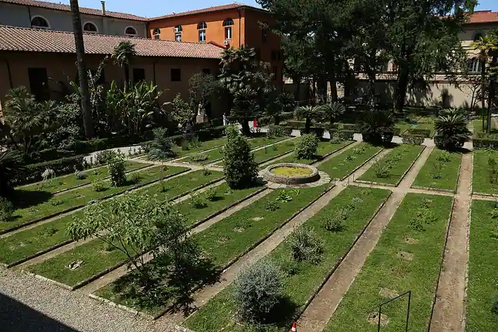 Jardin botanique de Pise