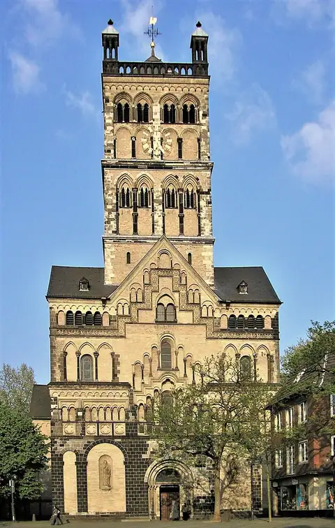 Basilique Saint-Quirin de Neuss