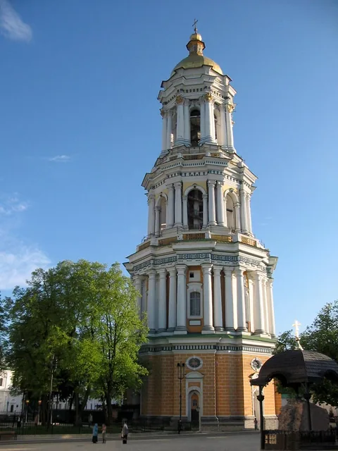 Grand clocher de la laure des Grottes de Kiev