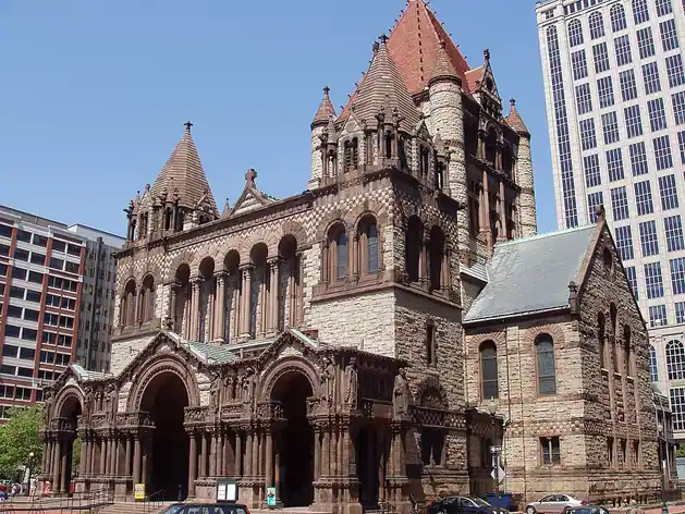Église de la Trinité de Boston