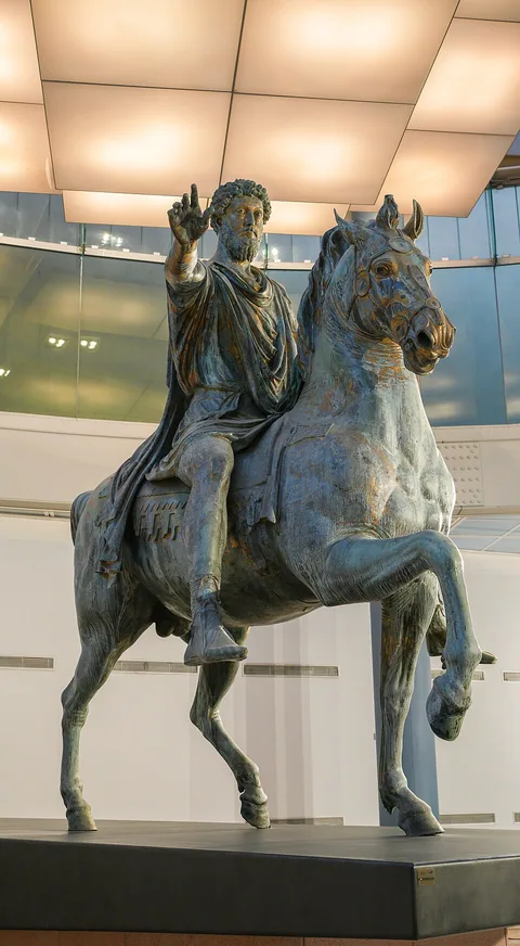 Statue équestre de Marc Aurèle