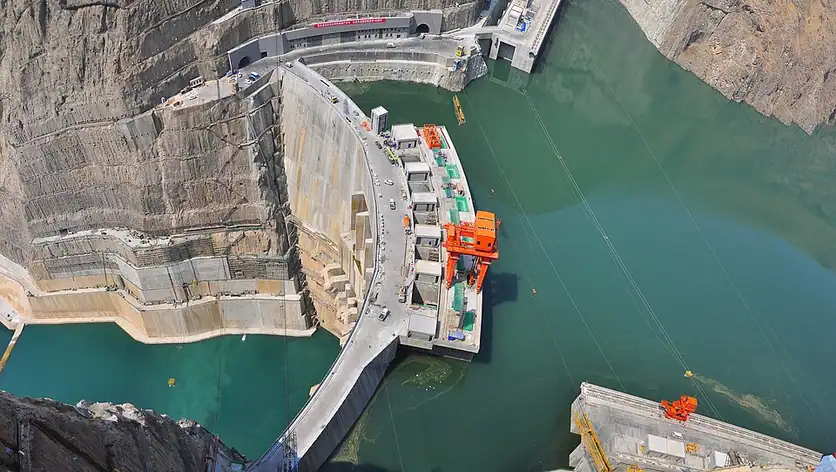 Barrage de Wudongde