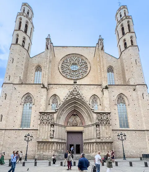 Église Sainte-Marie-de-la-Mer de Barcelone