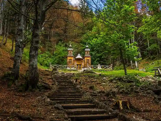 Chapelle russe de Vršič
