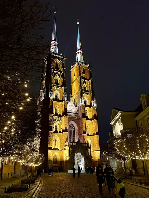 Cathédrale Saint-Jean-Baptiste de Wrocław