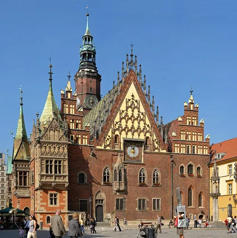 Hôtel de ville de Wrocław
