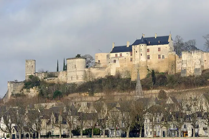 Forteresse royale de Chinon