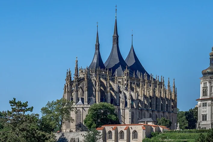 Église Sainte-Barbe de Kutná Hora