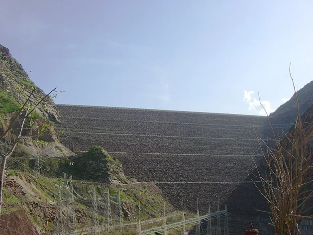 Barrage de Nourek