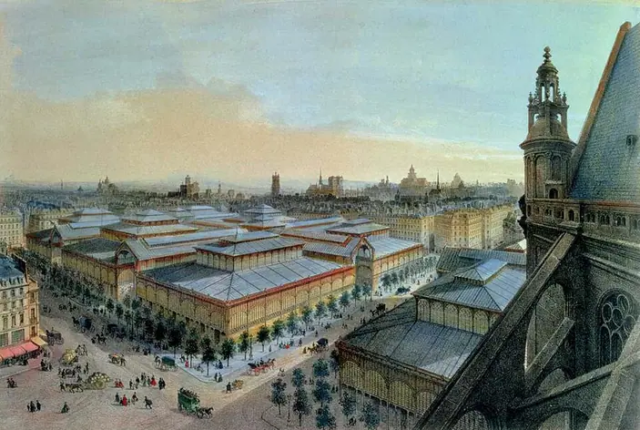 Halles de Paris