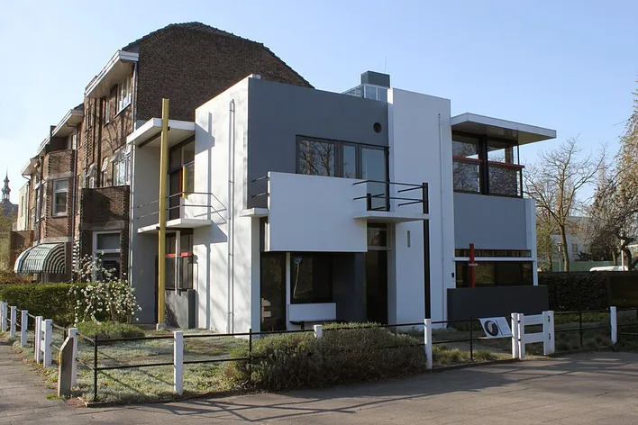 Maison Schröder de Rietveld