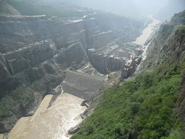 Barrage de Xiluodu