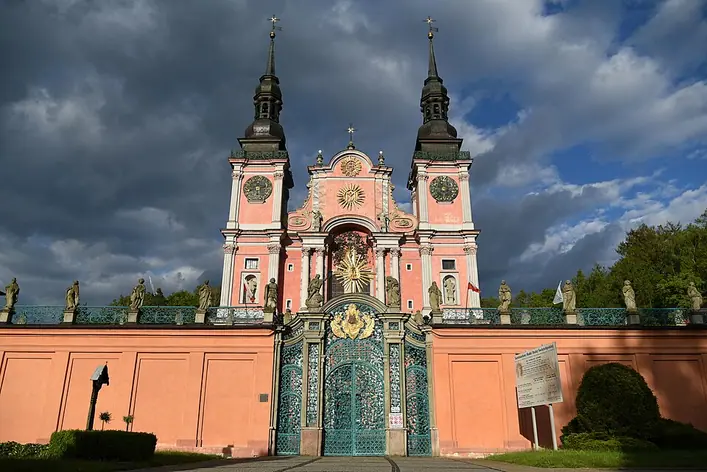 Basilique de la Visitation-de-la-Bienheureuse-Vierge-Marie de Święta Lipka