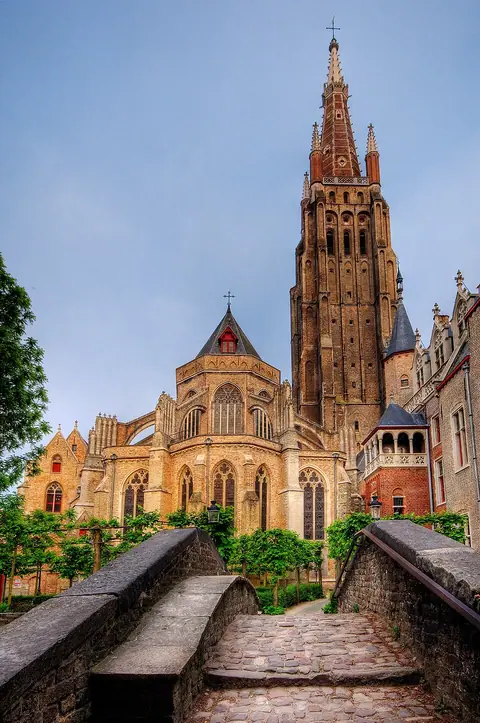 Église Notre-Dame de Bruges