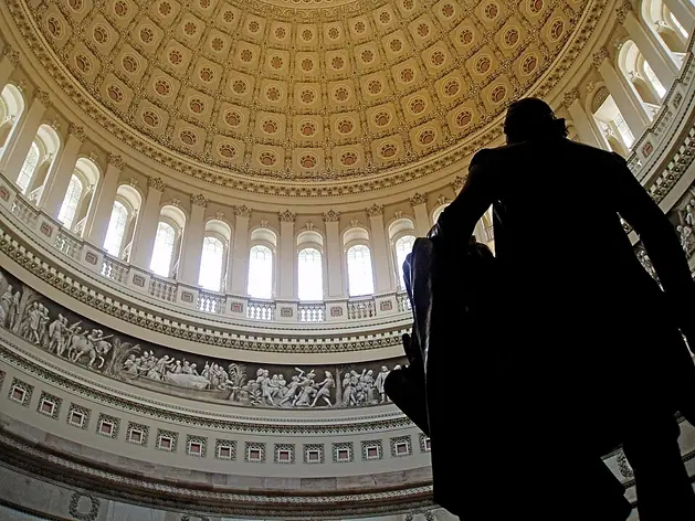 Rotonde du Capitole des États-Unis