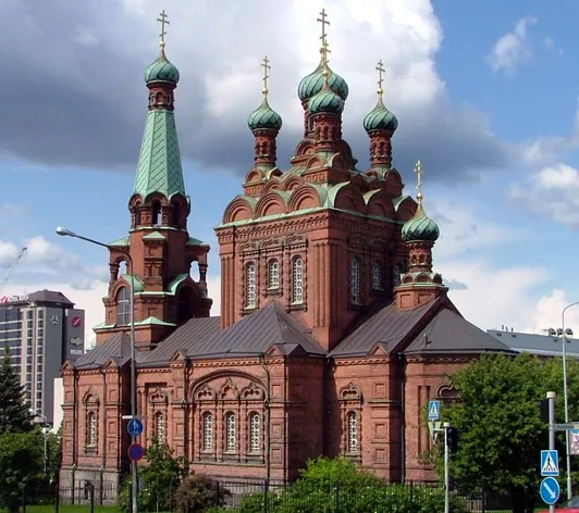Église orthodoxe de Tampere