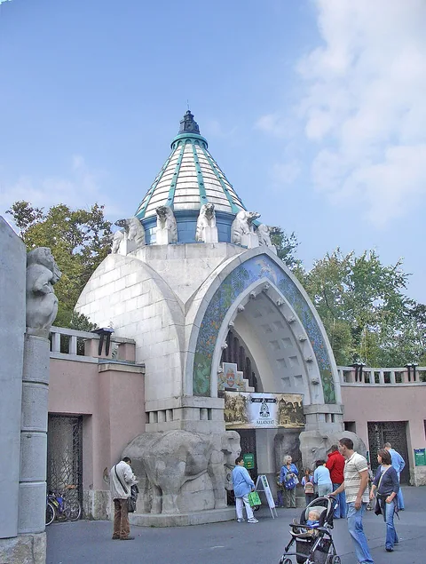 Parc animalier et botanique municipal