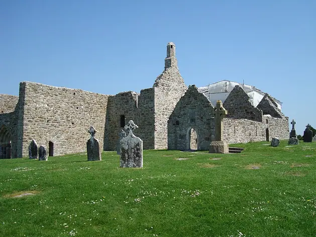 Monastère de Clonmacnoise