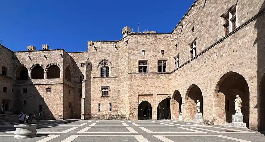 Palais des grands maîtres de Rhodes
