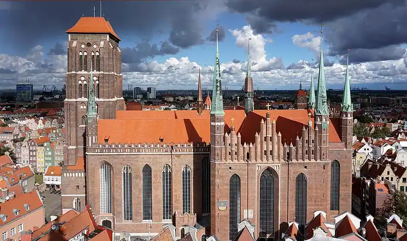 Église Sainte-Marie de Gdańsk