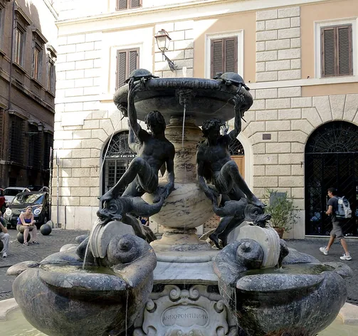 Fontaine des tortues