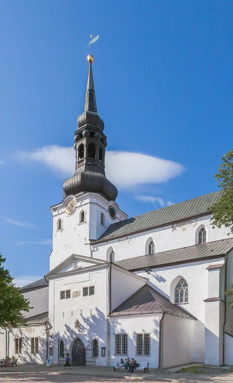 Cathédrale Sainte-Marie de Tallinn
