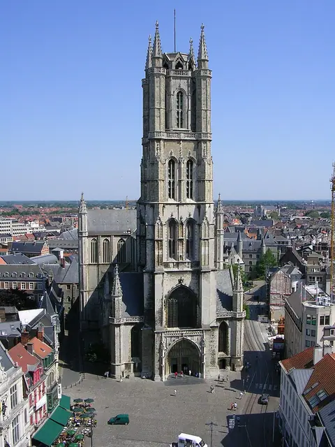 Cathédrale Saint-Bavon de Gand