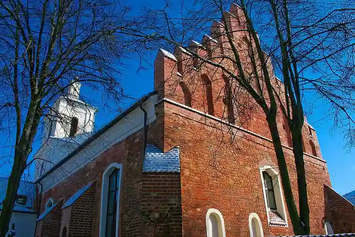 Église Saint-Nicolas de Vilnius
