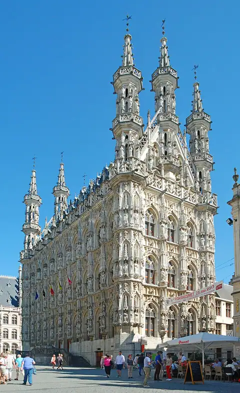Hôtel de ville de Louvain
