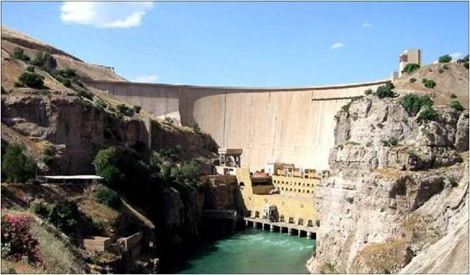 Barrage de Dokan