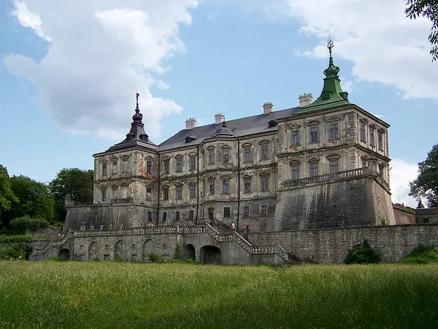 Château de Pidhirtsi