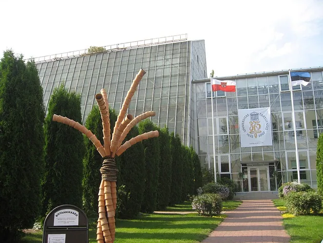 Jardin botanique de l'université de Tartu