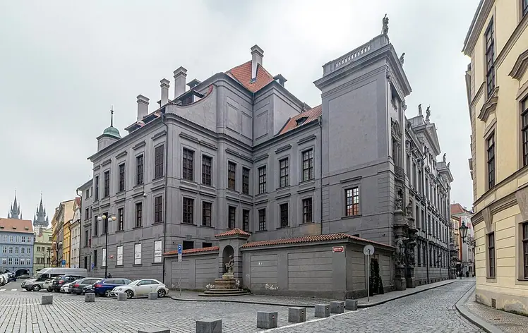 Palais Clam-Gallas de Prague