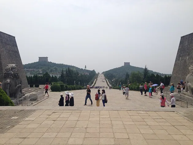 Mausolée de Qianling