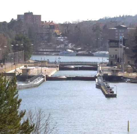 Canal de Södertälje
