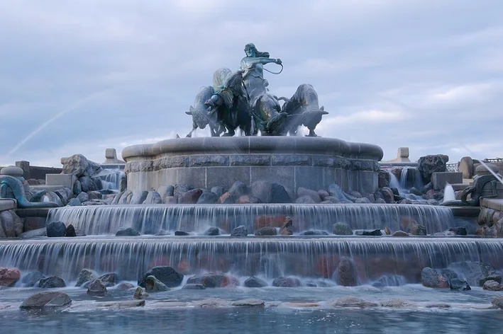 Fontaine de Gefion