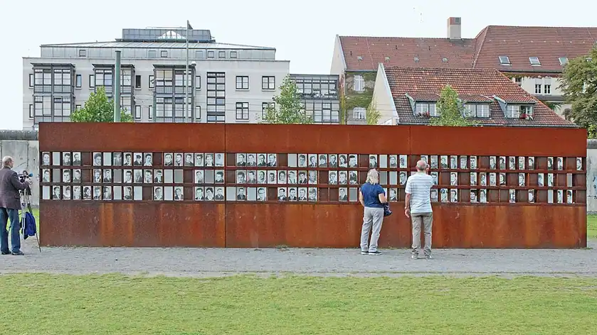 Mémorial du mur de Berlin